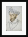 Portrait of King Henry II of France by Anonymous
