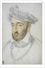 Portrait of King Henry II of France by Anonymous