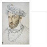 Portrait of King Henry II of France by Anonymous