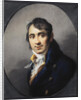Portrait of the painter Johann Christoph Reder by Anonymous