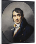 Portrait of the painter Johann Christoph Reder by Anonymous