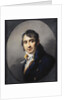 Portrait of the painter Johann Christoph Reder by Anonymous