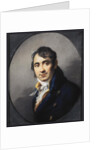 Portrait of the painter Johann Christoph Reder by Anonymous