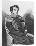 Portrait of Count Sergey Ivanovich Meshchersky by Anonymous