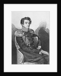 Portrait of Count Sergey Ivanovich Meshchersky by Anonymous