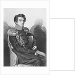 Portrait of Count Sergey Ivanovich Meshchersky by Anonymous
