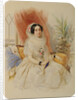 Portrait of Maria Ivanovna Goncharova, née Countess Meshcherskaya by Anonymous