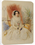 Portrait of Maria Ivanovna Goncharova, née Countess Meshcherskaya by Anonymous