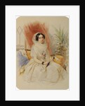 Portrait of Maria Ivanovna Goncharova, née Countess Meshcherskaya by Anonymous