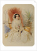 Portrait of Maria Ivanovna Goncharova, née Countess Meshcherskaya by Anonymous