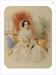 Portrait of Maria Ivanovna Goncharova, née Countess Meshcherskaya by Anonymous