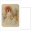 Portrait of Maria Ivanovna Goncharova, née Countess Meshcherskaya by Anonymous