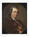 Portrait of Joseph Balsamo, comte de Cagliostro by Anonymous