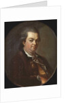 Portrait of Joseph Balsamo, comte de Cagliostro by Anonymous