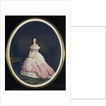 Portrait of Grand Duchess Alexandra Iosifovna of Saxe-Altenburg by Anonymous