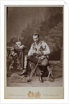 Portrait of Grand Duke Sergei Maximilianovich of Leuchtenberg by Anonymous