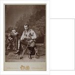 Portrait of Grand Duke Sergei Maximilianovich of Leuchtenberg by Anonymous