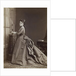 Portrait of the singer Adelina Patti by Anonymous