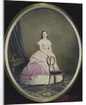 Portrait of Grand Duchess Olga Constantinovna of Russia by Anonymous
