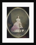 Portrait of Grand Duchess Olga Constantinovna of Russia by Anonymous