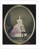 Portrait of Grand Duchess Olga Constantinovna of Russia by Anonymous