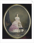 Portrait of Grand Duchess Olga Constantinovna of Russia by Anonymous