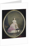Portrait of Grand Duchess Olga Constantinovna of Russia by Anonymous