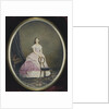 Portrait of Grand Duchess Olga Constantinovna of Russia by Anonymous