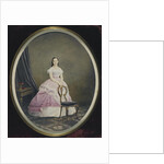 Portrait of Grand Duchess Olga Constantinovna of Russia by Anonymous