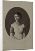 Portrait of Princess Maria Konstantinovna of Bagrationi Imereti by Anonymous