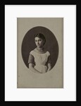 Portrait of Princess Maria Konstantinovna of Bagrationi Imereti by Anonymous
