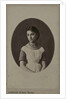 Portrait of Princess Maria Konstantinovna of Bagrationi Imereti by Anonymous