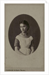 Portrait of Princess Maria Konstantinovna of Bagrationi Imereti by Anonymous