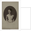 Portrait of Princess Maria Konstantinovna of Bagrationi Imereti by Anonymous