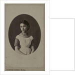 Portrait of Princess Maria Konstantinovna of Bagrationi Imereti by Anonymous