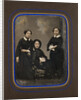Portrait of Sisters Ekaterina Mikhaylovna, Maria Mikhaylovna und Julia Mikhaylovna Pashkov by Anonymous
