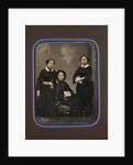 Portrait of Sisters Ekaterina Mikhaylovna, Maria Mikhaylovna und Julia Mikhaylovna Pashkov by Anonymous