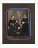 Portrait of Sisters Ekaterina Mikhaylovna, Maria Mikhaylovna und Julia Mikhaylovna Pashkov by Anonymous