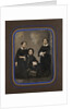 Portrait of Sisters Ekaterina Mikhaylovna, Maria Mikhaylovna und Julia Mikhaylovna Pashkov by Anonymous
