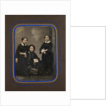 Portrait of Sisters Ekaterina Mikhaylovna, Maria Mikhaylovna und Julia Mikhaylovna Pashkov by Anonymous