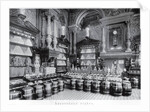 The Eliseyev store in Moscow. Interior of the Grocery section by Anonymous