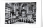 The Eliseyev store in Moscow. Interior of the Grocery section by Anonymous