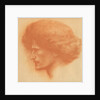 Portrait of the pianist, composer and politician Ignacy Jan Paderewski by Anonymous