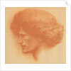 Portrait of the pianist, composer and politician Ignacy Jan Paderewski by Anonymous