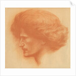 Portrait of the pianist, composer and politician Ignacy Jan Paderewski by Anonymous