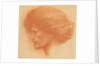 Portrait of the pianist, composer and politician Ignacy Jan Paderewski by Anonymous