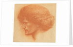 Portrait of the pianist, composer and politician Ignacy Jan Paderewski by Anonymous