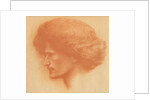 Portrait of the pianist, composer and politician Ignacy Jan Paderewski by Anonymous