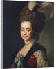 Portrait of Varvara Vasilyevna Golitsyna, née von Engelhardt by Anonymous