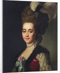 Portrait of Varvara Vasilyevna Golitsyna, née von Engelhardt by Anonymous
